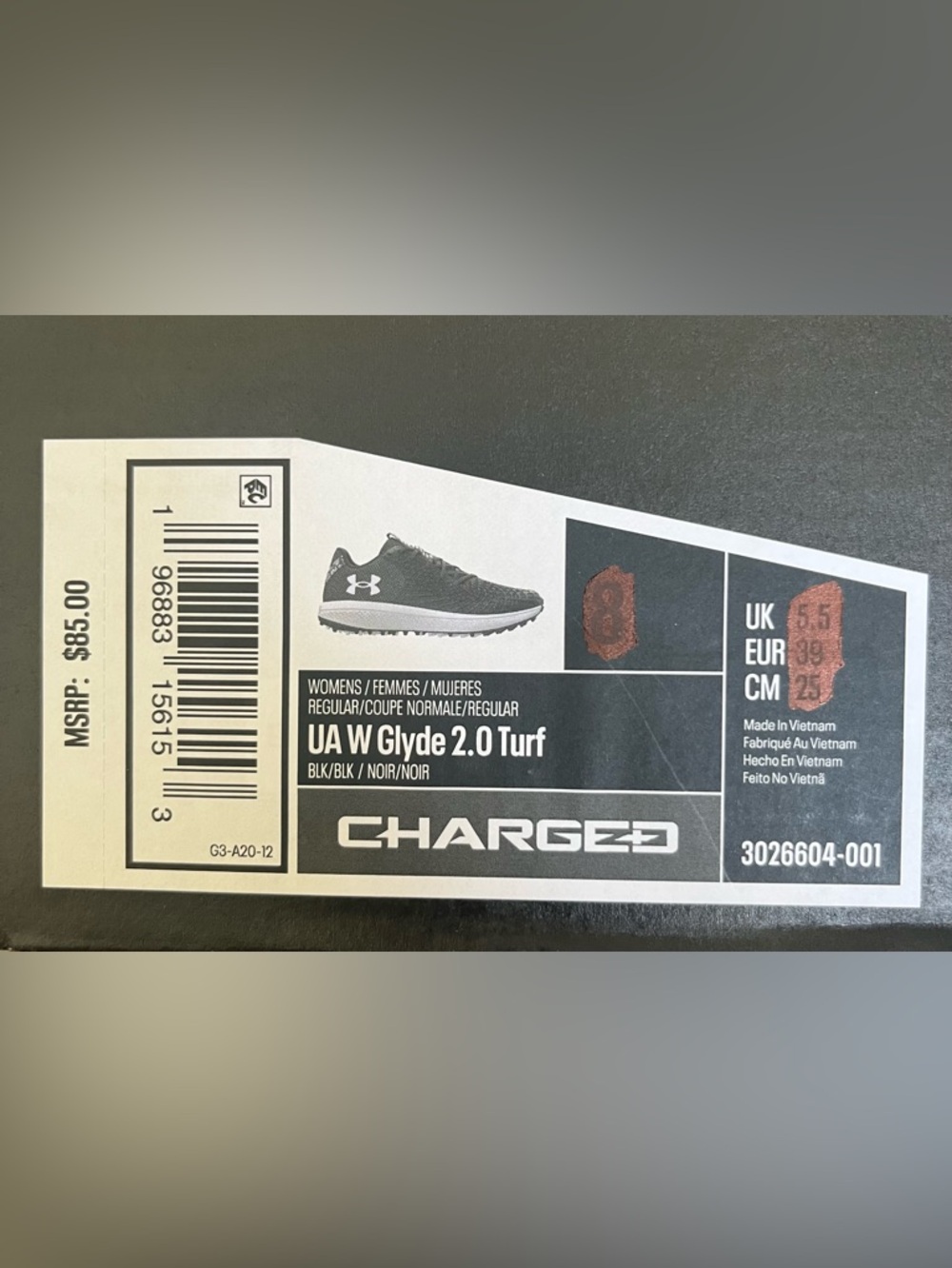 Under Armour Glyde 2.0 Turf - Picture 8 of 9